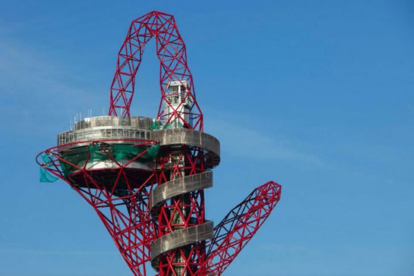 ArcelorMittal Orbit Tower Now Complete in London