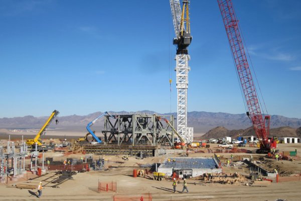 Խոշորագույն Արևային Ջերմաէլեկտրակայանի Շինարարությունը Ավարտվում է