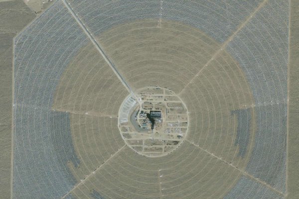 Խոշորագույն Արևային Ջերմաէլեկտրակայանի Շինարարությունը Ավարտվում է