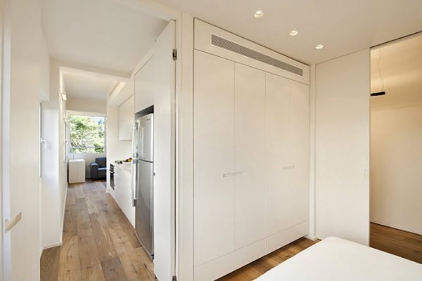 40 Square Meter Apartment Seems Much Larger Than It Really Is