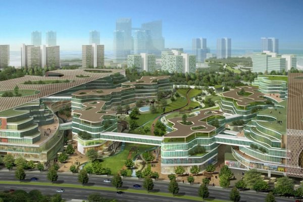 Էկո-Քաղաքների Մեծամասնությունը Կառուցում է Չինաստանը