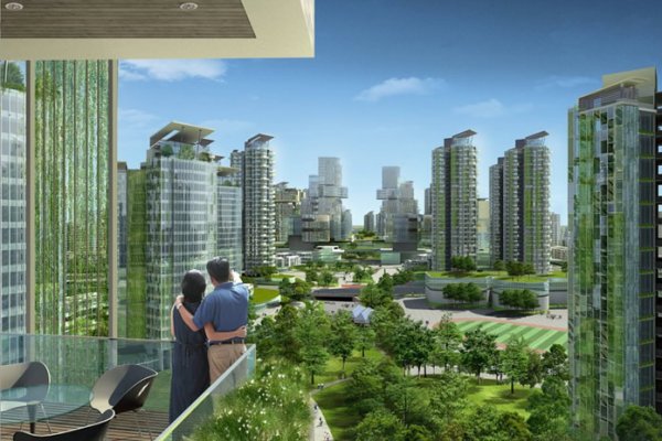 Էկո-Քաղաքների Մեծամասնությունը Կառուցում է Չինաստանը