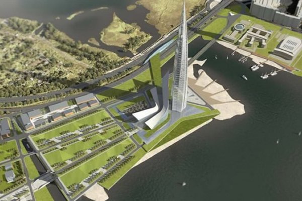 Небоскреб 'Лахта Центр' Начнут Строить в Октябре