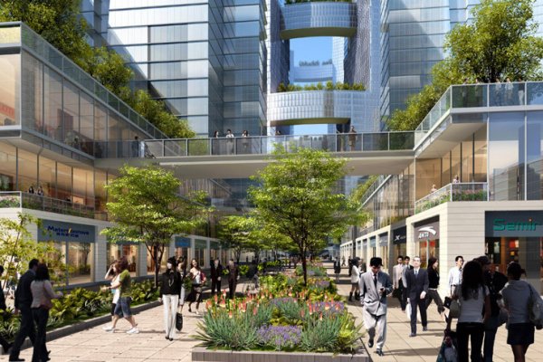 Экологически Чистый Автономный Город Появится в Китае