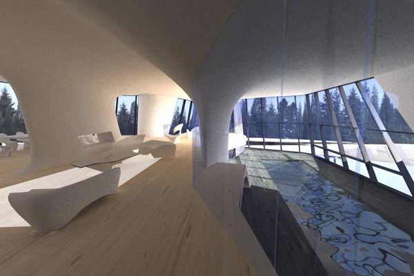 Նաոմի Քեմբելի Նոր Յուրօրինակ Առանձնատունը