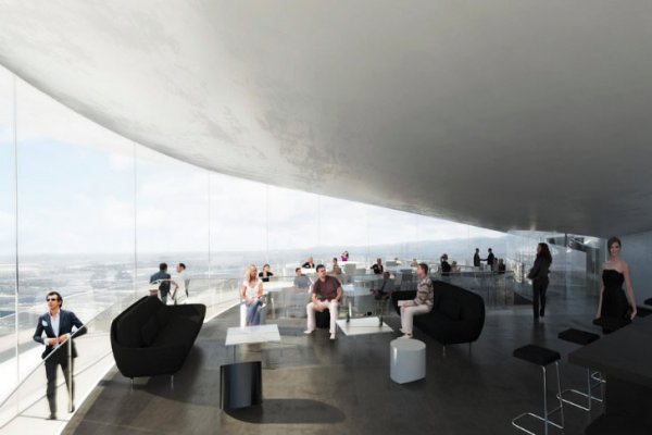  Новая Башня Станет Архитектурным Символом Города Финикс