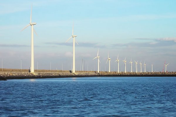 Belgium to Build Artifical Island for Wind Energy