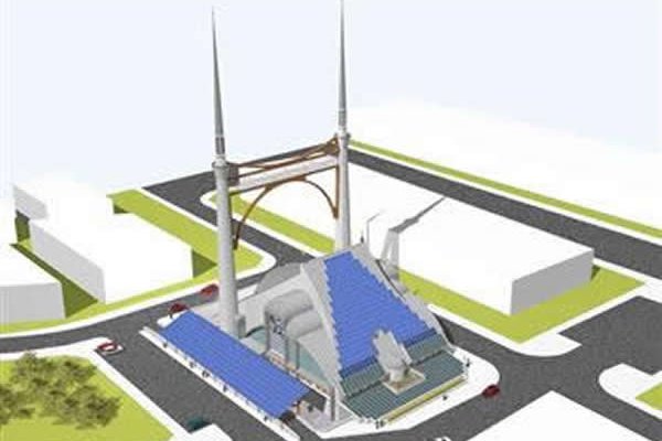 В Турции Построят Мечеть, Которая Будет Вырабатывать Электроэнергию