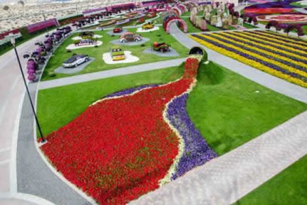 Дубай Снова Выделился Открыв Крупнейший в Мире Парк Цветов