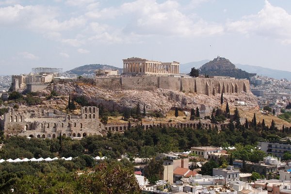 Greece To Sell Government Buildings