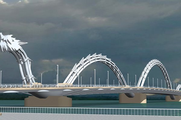 Վիետնամում Վիշապի տեսքով Կամուրջ Է Կառուցվել