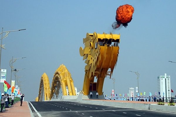 Վիետնամում Վիշապի տեսքով Կամուրջ Է Կառուցվել