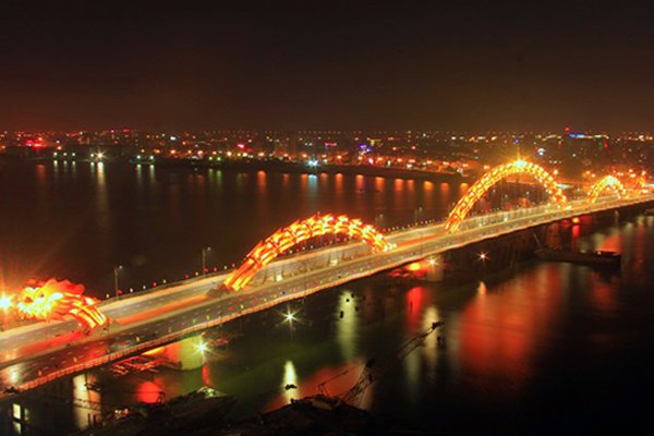 Վիետնամում Վիշապի տեսքով Կամուրջ Է Կառուցվել