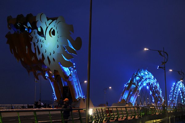 Վիետնամում Վիշապի տեսքով Կամուրջ Է Կառուցվել