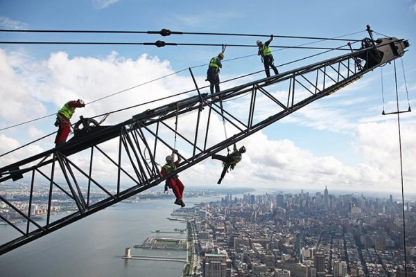 One World Trade Center Tops Out