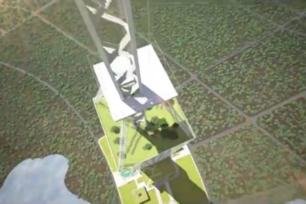 Sky City: World's Tallest Tower To Break Ground In June