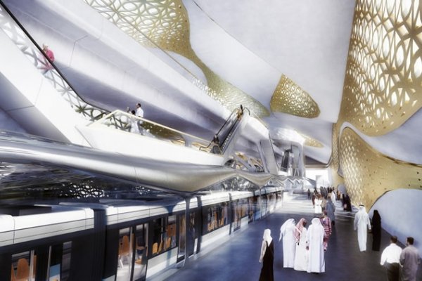 Заха Хадид Спроектирует Самую Роскошную Станцию Метро