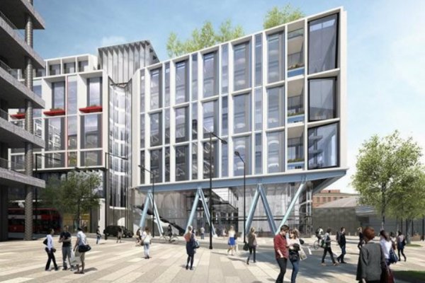 Google-ը Ներկայացրել է Լոնդոնում Կառուցվելիք Գլխավոր Գրասենյակի Նախագիծը