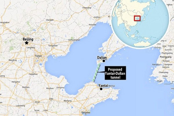 Չինացիները Կկառուցեն Աշխարհի Ամենաերկար Ստորջրյա Թունելը