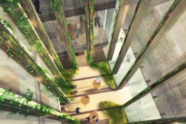 На Крыше Старого Здания Будет Построен Новый Небоскреб