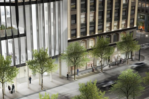 На Крыше Старого Здания Будет Построен Новый Небоскреб