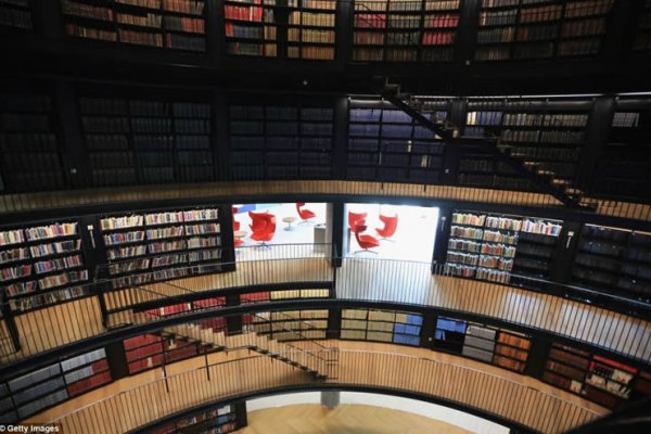 Europe's Largest Public Library Opened In Birmingham