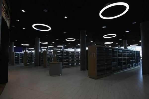 Europe's Largest Public Library Opened In Birmingham
