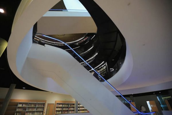 Europe's Largest Public Library Opened In Birmingham