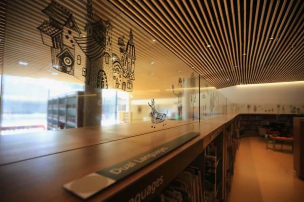 Europe's Largest Public Library Opened In Birmingham