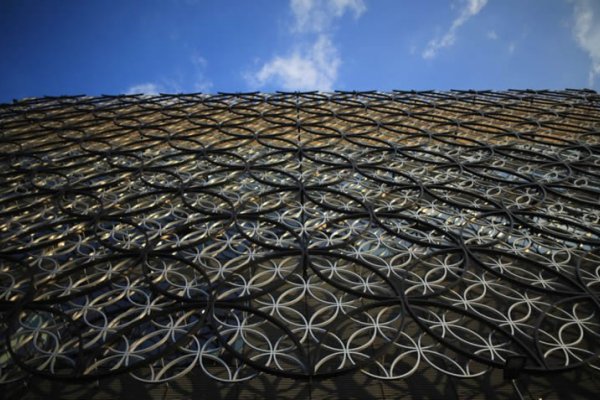 Europe's Largest Public Library Opened In Birmingham