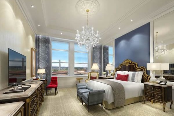 Donald Trump Promised To Open The Best Hotel In Washington