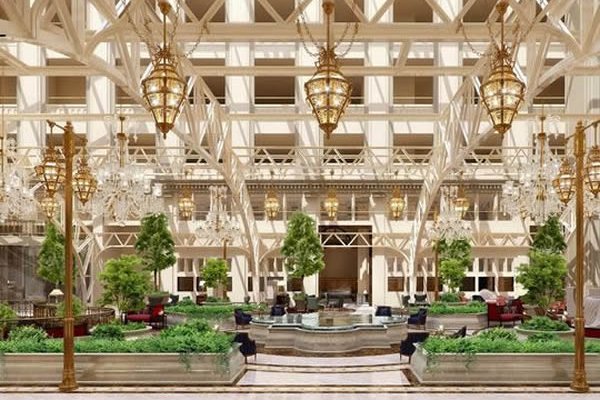 Donald Trump Promised To Open The Best Hotel In Washington