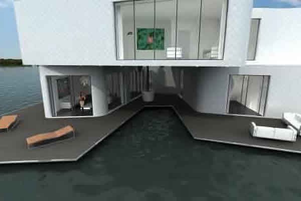World's First Floating Apartment Complex To Begin Construction in 2014