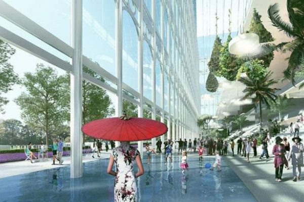 London's Historic Crystal Palace To Be Rebuilt