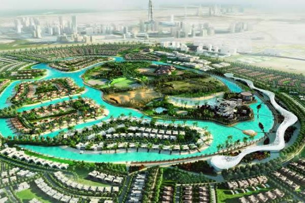 В Дубае Построят Крупнейшую в Мире Искусственную Лагуну