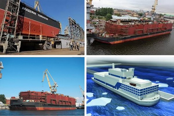 Ռուսաստանում Կառուցվում Է Աշխարհի Առաջին Լողացող Ատոմակայանը