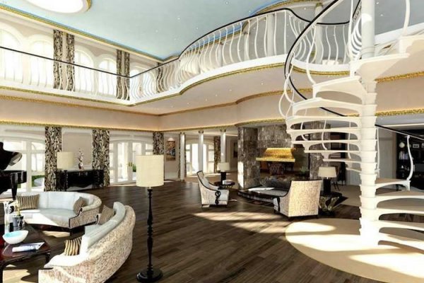 Super Luxurious Yacht Is A Floating Replica Of Monaco