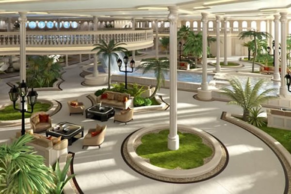 Super Luxurious Yacht Is A Floating Replica Of Monaco