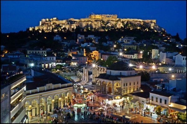 Греция Продала Недвижимости На US$ 2.5 млрд за 14 месяцев