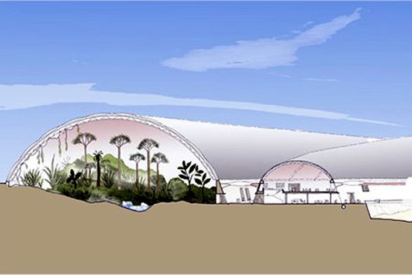 Saudi Arabia To Build World's Biggest Covered Botanical Gardens