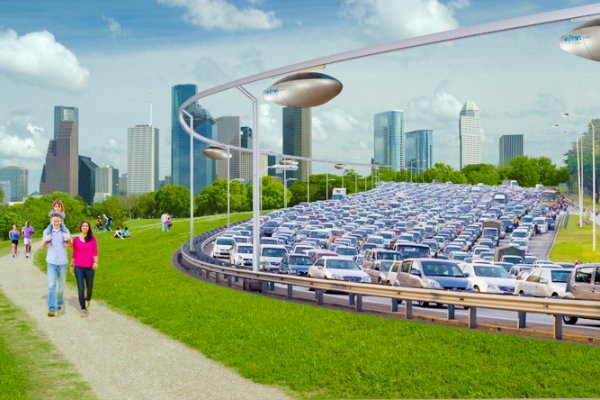 Железную Дорогу для Небесных Автомобилей Построят в Тель-Авиве