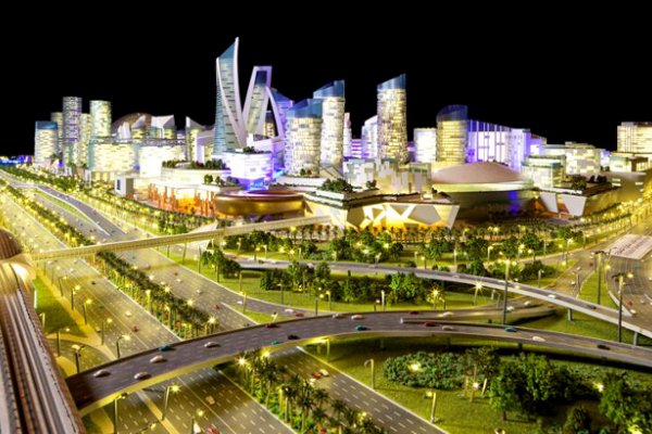 Dubai To Build World's Largest Shopping Mall