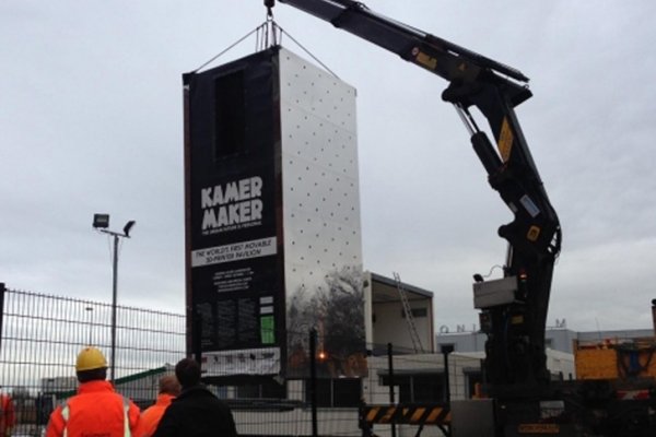 World's First 3D-Printed House Is Being Built In Amsterdam