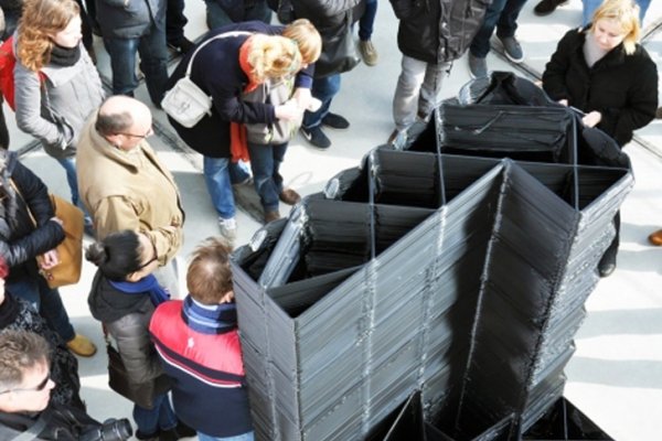 World's First 3D-Printed House Is Being Built In Amsterdam