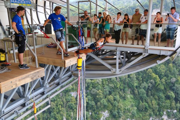 World's Longest Pedestrian Suspension Bridge Opened In Sochi