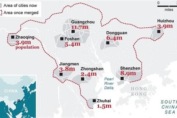 Новый Облик Городов Китая