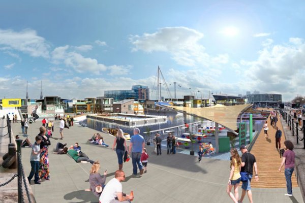 England's First Floating Village Coming Soon To East London 