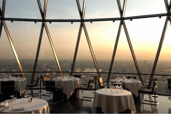 London's Gherkin Skyscraper Put On The Market