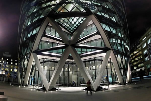 London's Gherkin Skyscraper Put On The Market