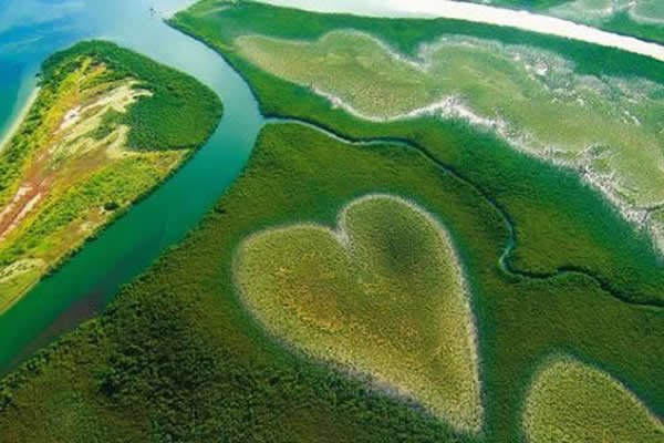 Աշխարհի Ամենագեղեցիկ Արևային Էլեկտրակայանն Ունենալու է Սրտի Տեսք